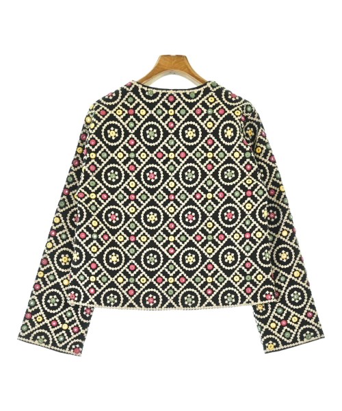 H.A.O（ハオ）ノーカラージャケット 黒 サイズ:F レディース/2200613111096