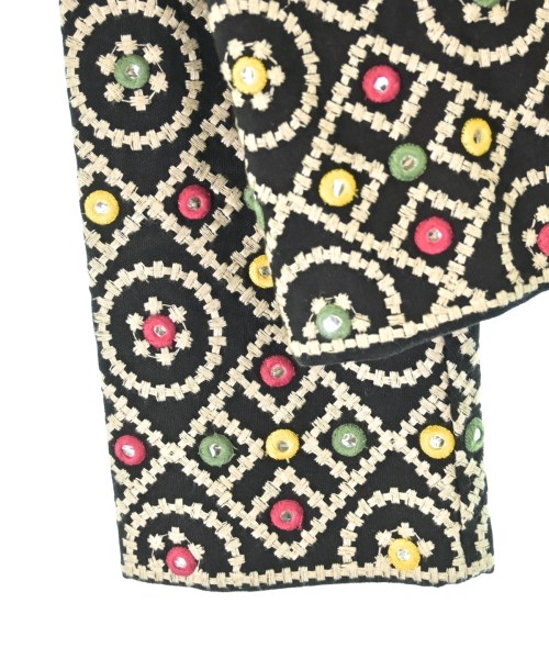 H.A.O（ハオ）ノーカラージャケット 黒 サイズ:F レディース/2200613111096