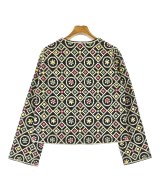 H.A.O（ハオ）ノーカラージャケット 黒 サイズ:F レディース/2200613111096