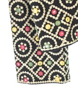 H.A.O（ハオ）ノーカラージャケット 黒 サイズ:F レディース/2200613111096