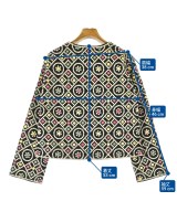 H.A.O（ハオ）ノーカラージャケット 黒 サイズ:F レディース/2200613111096