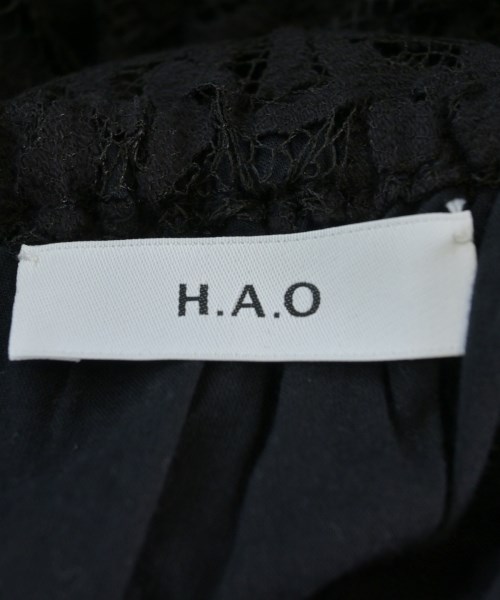 H.A.O（ハオ）ワンピース 黒 サイズ:ONE レディース/2200727251190