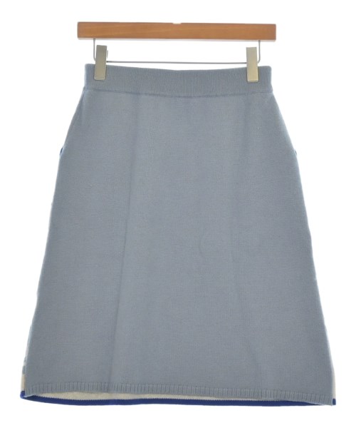 HAYAMA SUNDAY（ハヤマサンデー）ひざ丈スカート 白 サイズ:1(S位) レディース/2200628894014