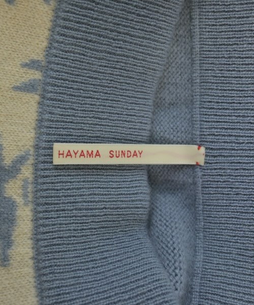 HAYAMA SUNDAY（ハヤマサンデー）ひざ丈スカート 白 サイズ:1(S位) レディース/2200628894014