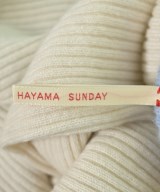 HAYAMA SUNDAY（ハヤマサンデー）ニット・セーター 白 サイズ:F レディース/2200691555027
