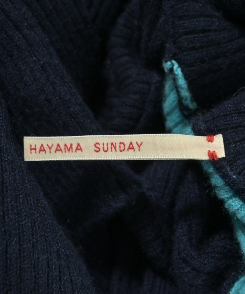 HAYAMA SUNDAY（ハヤマサンデー）ニット・セーター 紺 サイズ:F レディース/2200691555034