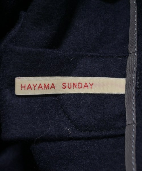 HAYAMA SUNDAY（ハヤマサンデー）ブラウス 紺 サイズ:F レディース/2200691555041
