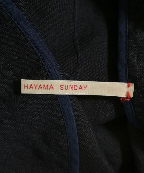 HAYAMA SUNDAY（ハヤマサンデー）ブラウス 黒 サイズ:F レディース/2200691555058
