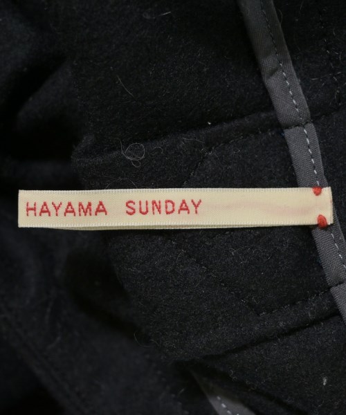 HAYAMA SUNDAY（ハヤマサンデー）ブラウス 黒 サイズ:F レディース/2200691555065