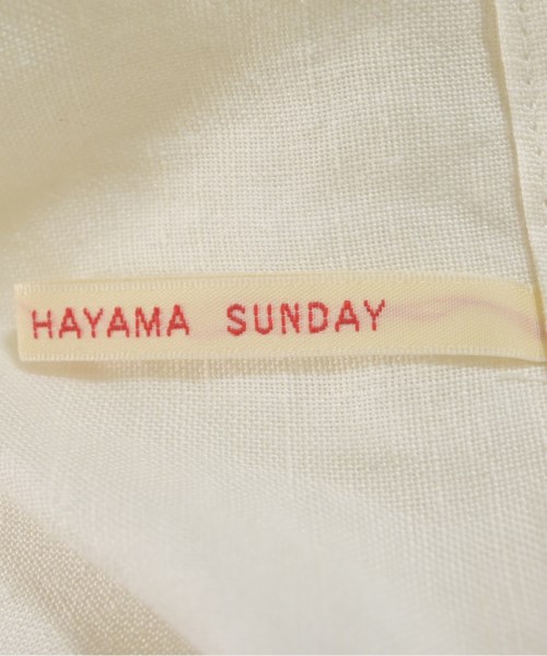 HAYAMA SUNDAY（ハヤマサンデー）ロング・マキシ丈スカート 白 サイズ:2(M位) レディース/2200691555072