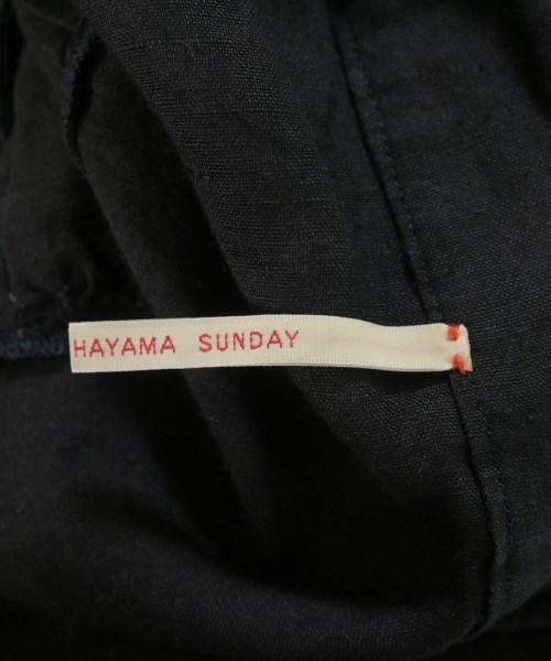 HAYAMA SUNDAY（ハヤマサンデー）ロング・マキシ丈スカート 黒 サイズ:-(L位) レディース/2200691555089