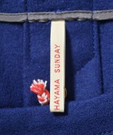 HAYAMA SUNDAY（ハヤマサンデー）ワンピース 青 サイズ:-(M位) レディース/2200696426179
