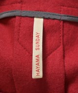 HAYAMA SUNDAY（ハヤマサンデー）ワンピース 赤 サイズ:-(M位) レディース/2200696426186