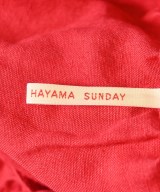 HAYAMA SUNDAY（ハヤマサンデー）カジュアルシャツ 赤 サイズ:F レディース/2200698969117