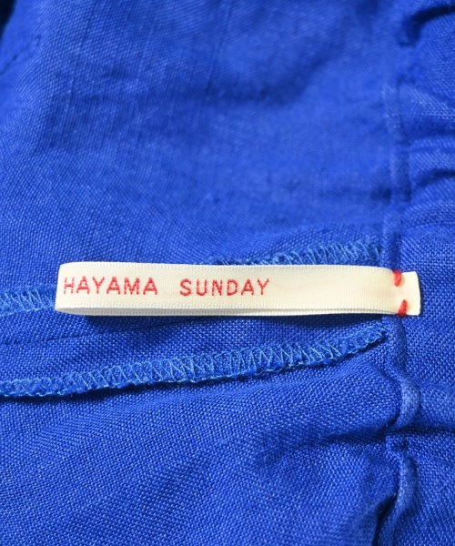 HAYAMA SUNDAY（ハヤマサンデー）その他 青 サイズ:-(M位) レディース/2200698969124