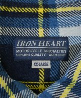 IRON HEART（アイアンハート）カジュアルシャツ 青 サイズ:XXL メンズ/2200704862036