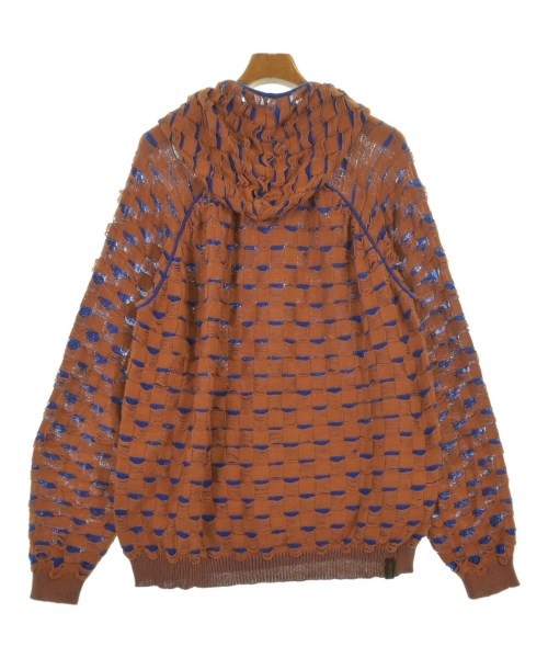 ISA BOULDER（イサボールダー）ニット・セーター 茶 サイズ:M メンズ/2200621630015