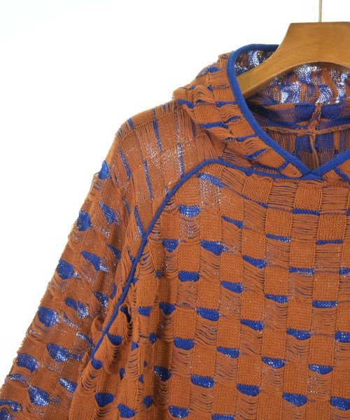 ISA BOULDER（イサボールダー）ニット・セーター 茶 サイズ:M メンズ/2200621630015