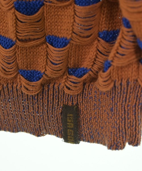 ISA BOULDER（イサボールダー）ニット・セーター 茶 サイズ:M メンズ/2200621630015