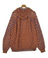 ISA BOULDER（イサボールダー）ニット・セーター 茶 サイズ:M メンズ/2200621630015