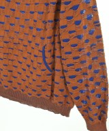 ISA BOULDER（イサボールダー）ニット・セーター 茶 サイズ:M メンズ/2200621630015