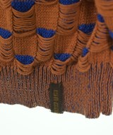 ISA BOULDER（イサボールダー）ニット・セーター 茶 サイズ:M メンズ/2200621630015