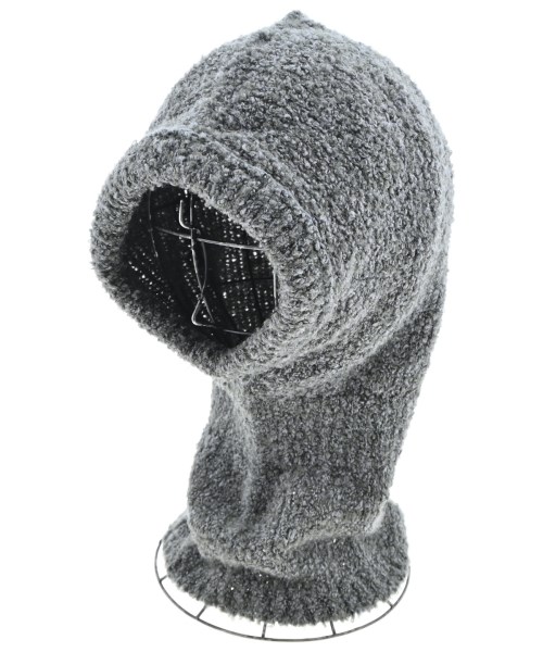 ISA BOULDER(イサボールダー)ニットキャップ・ビーニー グレー サイズ:-/2200669270235