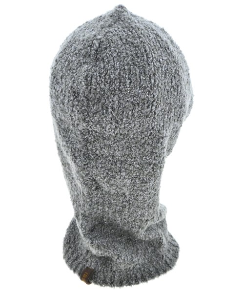 ISA BOULDER（イサボールダー）ニットキャップ・ビーニー グレー サイズ:- レディース/2200669270235