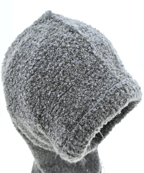 ISA BOULDER（イサボールダー）ニットキャップ・ビーニー グレー サイズ:- レディース/2200669270235