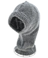 ISA BOULDER（イサボールダー）ニットキャップ・ビーニー グレー サイズ:- レディース/2200669270235