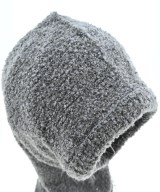 ISA BOULDER（イサボールダー）ニットキャップ・ビーニー グレー サイズ:- レディース/2200669270235