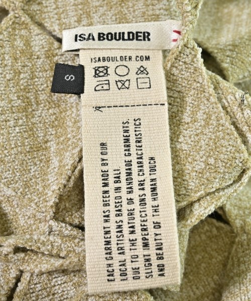 ISA BOULDER（イサボールダー）ベスト ベージュ サイズ:S レディース/2200677806068