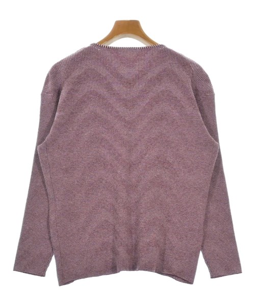 ISA BOULDER（イサボールダー）ニット・セーター ピンク サイズ:S メンズ/2200651056069