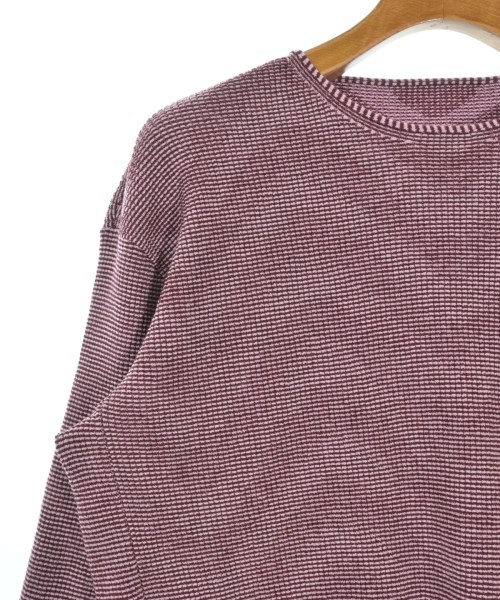 ISA BOULDER（イサボールダー）ニット・セーター ピンク サイズ:S メンズ/2200651056069