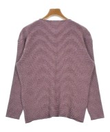 ISA BOULDER（イサボールダー）ニット・セーター ピンク サイズ:S メンズ/2200651056069