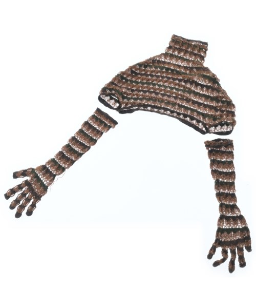 ISA BOULDER(イサボールダー)小物類（その他） 茶 サイズ:S/2200660427102