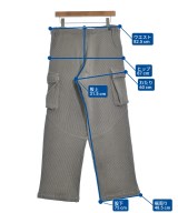 ISA BOULDER（イサボールダー）カーゴパンツ グレー サイズ:S メンズ/2200671130015