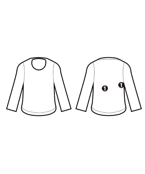 Jack Miller（ジャックミラー）スウェット 白 サイズ:-(XL位) メンズ/2200620340472