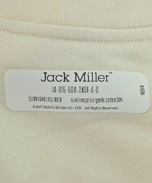 Jack Miller（ジャックミラー）スウェット 白 サイズ:-(XL位) メンズ/2200620340472