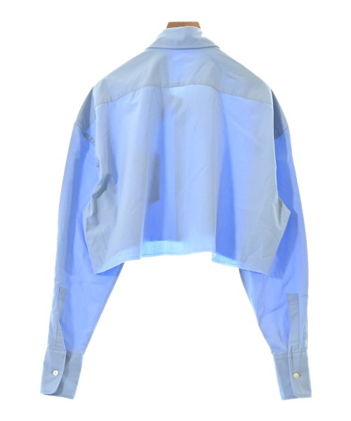 JAN SOLVIE ASSEMBLY（ヤンソルヴィアッセンブリー）カジュアルシャツ 青 サイズ:F レディース/2200669919042