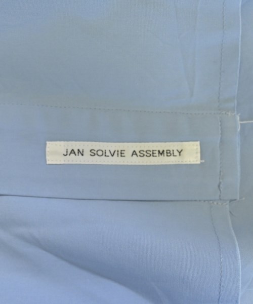 JAN SOLVIE ASSEMBLY（ヤンソルヴィアッセンブリー）カジュアルシャツ 青 サイズ:F レディース/2200669919042
