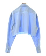 JAN SOLVIE ASSEMBLY（ヤンソルヴィアッセンブリー）カジュアルシャツ 青 サイズ:F レディース/2200669919042