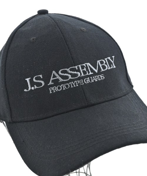 JAN SOLVIE ASSEMBLY（ヤンソルヴィアッセンブリー）キャップ 黒 サイズ:- レディース/2200728056091