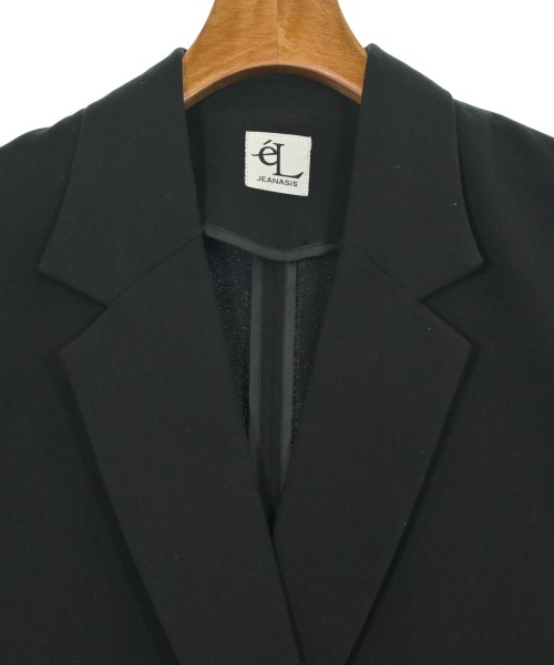 eL（エル）ジャケット 黒 サイズ:F レディース/2200666503107