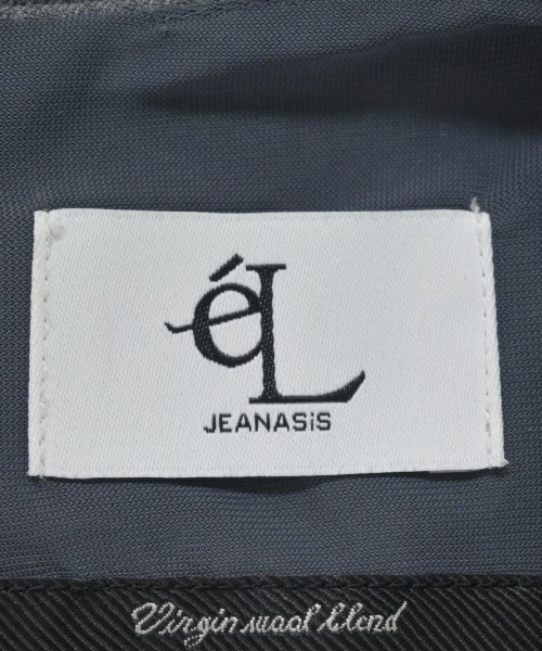 eL（エル）ワンピース グレー サイズ:F レディース/2200685265048