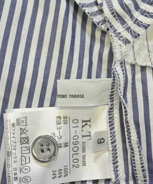 K.T KIYOKO TAKASE（ケーティーキヨコタカセ）ワンピース 白 サイズ:9(M位) レディース/2200639199016