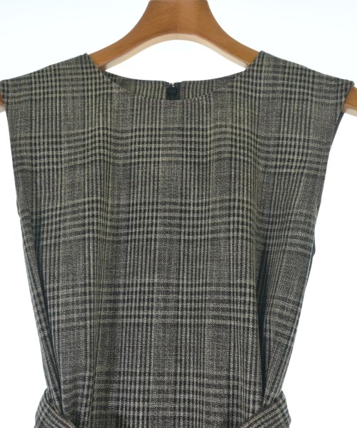 K.T KIYOKO TAKASE（ケーティーキヨコタカセ）ワンピース グレー サイズ:11(L位) レディース/2200670647019