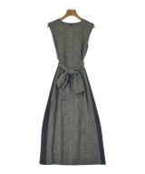 K.T KIYOKO TAKASE（ケーティーキヨコタカセ）ワンピース グレー サイズ:11(L位) レディース/2200670647019