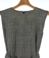 K.T KIYOKO TAKASE（ケーティーキヨコタカセ）ワンピース グレー サイズ:11(L位) レディース/2200670647019