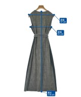 K.T KIYOKO TAKASE（ケーティーキヨコタカセ）ワンピース グレー サイズ:11(L位) レディース/2200670647019